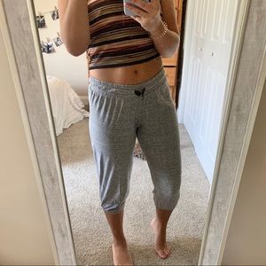 Under Armour capri sweatpants